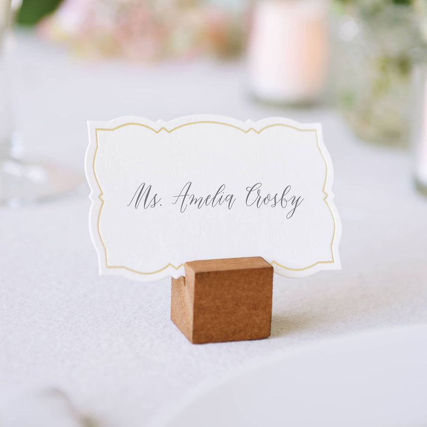 Wedding Place Cards | Style Me Pretty