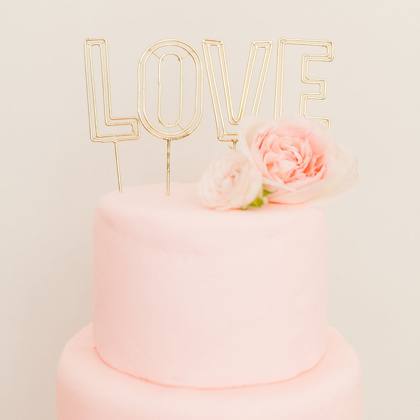 Wedding Cake Toppers | Style Me Pretty