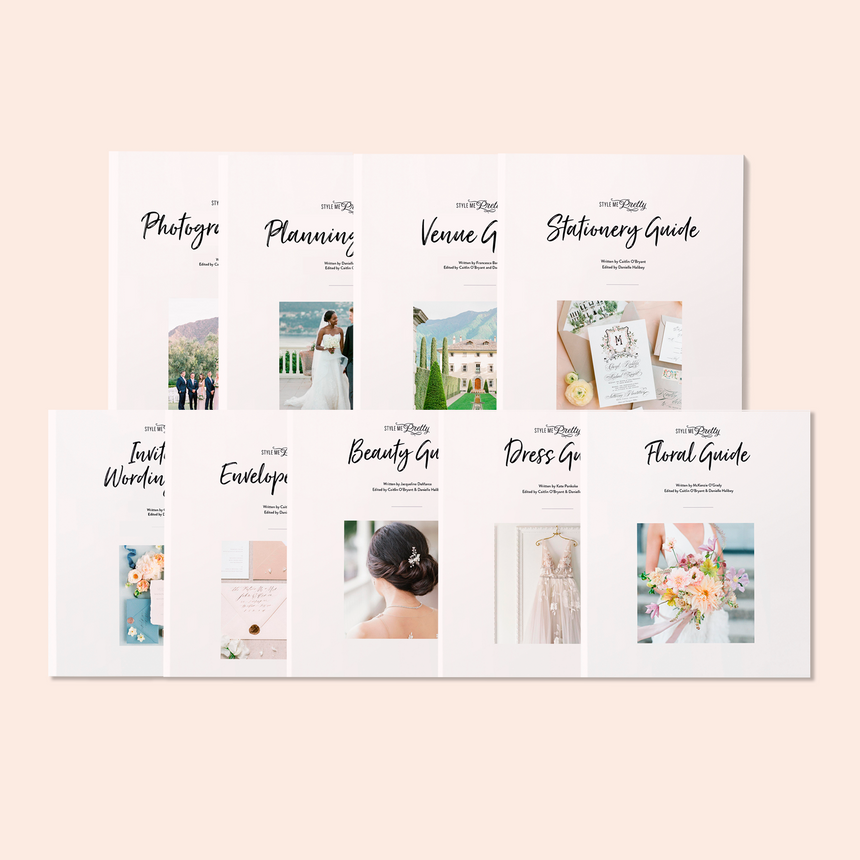 Ultimate Wedding Guides | Style Me Pretty