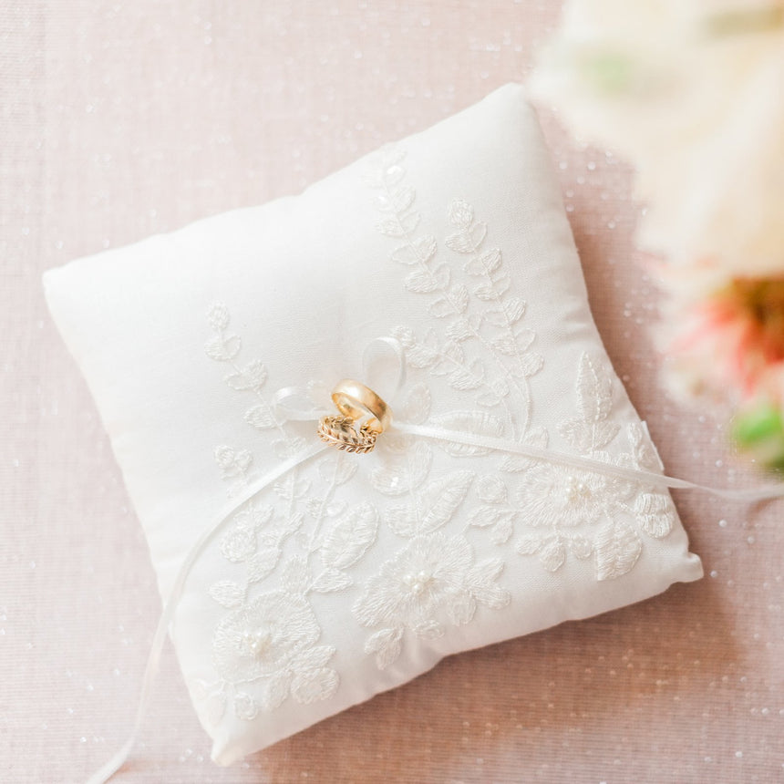 Ring Bearer Pillows | Style Me Pretty