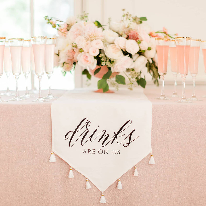 Wedding Table Runners | Style Me Pretty