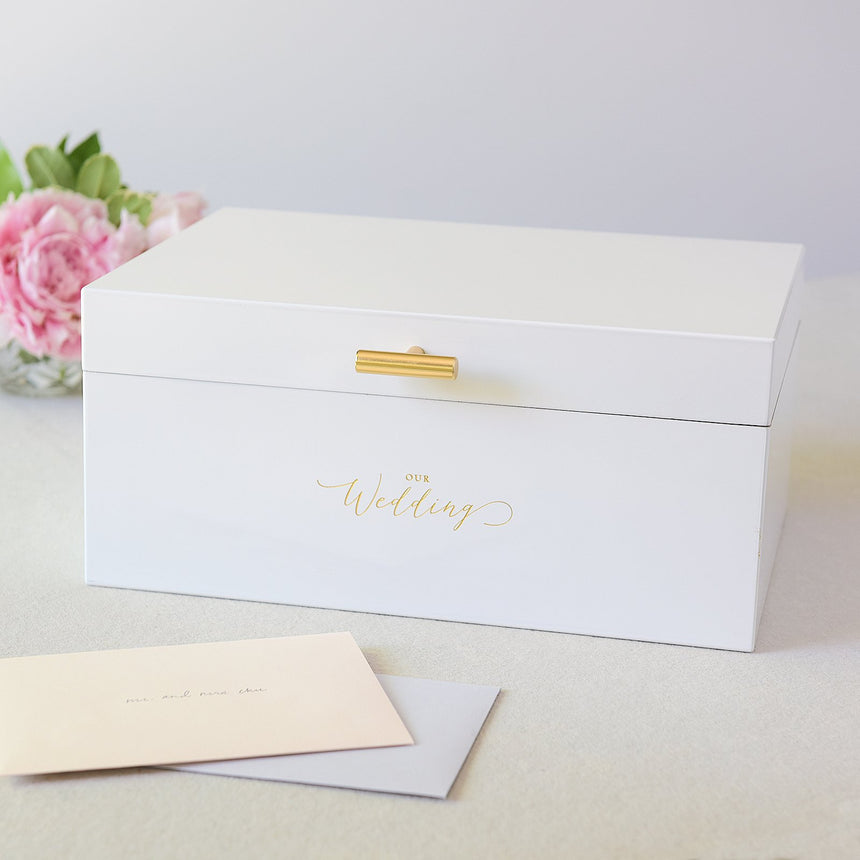 Wedding Card Boxes | Style Me Pretty