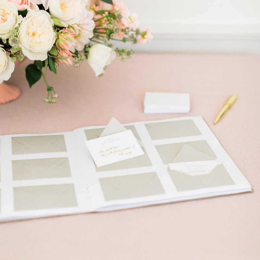 Wedding Guest Books | Style Me Pretty