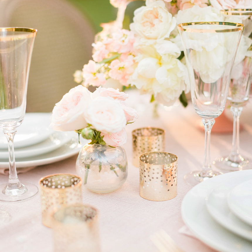 Wedding Table Decor | Style Me Pretty