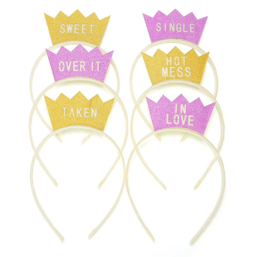 Bridesmaid Headbands - 6 Count Style Me Pretty Headband 34947