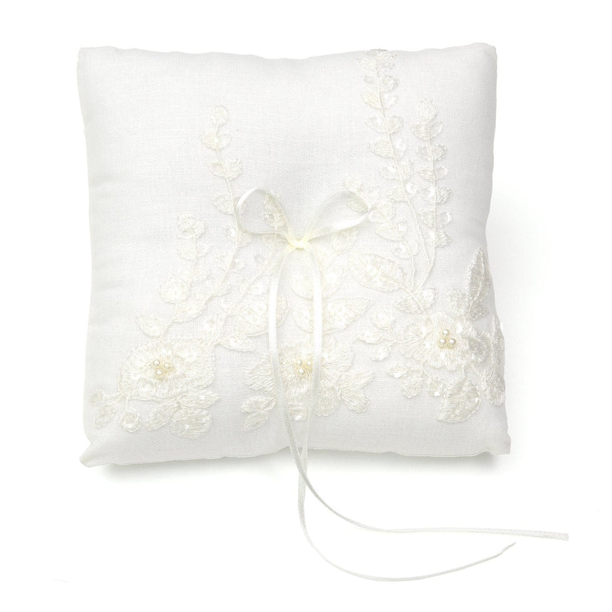 Glam Ring Bearer Pillow Style Me Pretty Ring Bearer Pillow 34978