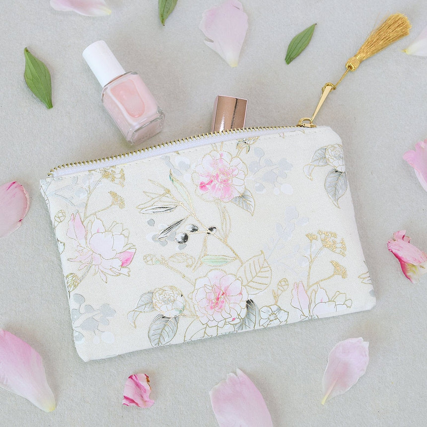 Floral Makeup Bag Style Me Pretty Pouch 35067