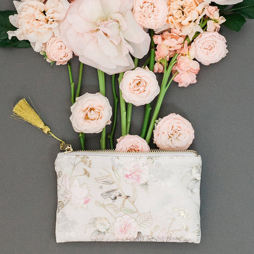 Floral Makeup Bag Style Me Pretty Pouch 35067