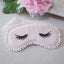 Pink Sleep Mask Style Me Pretty Sleep Mask 35073