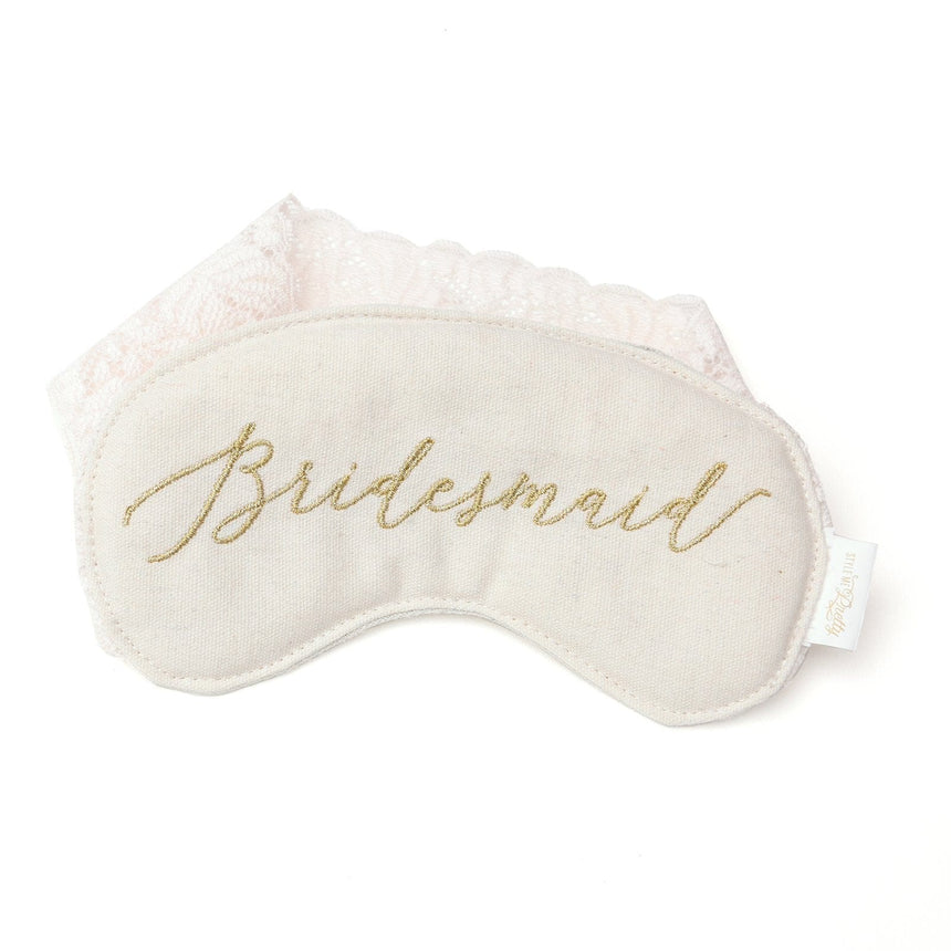 Bridesmaid Sleep Mask Style Me Pretty Sleep Mask 35074