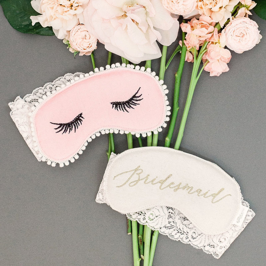 Bridesmaid Sleep Mask Style Me Pretty Sleep Mask 35074