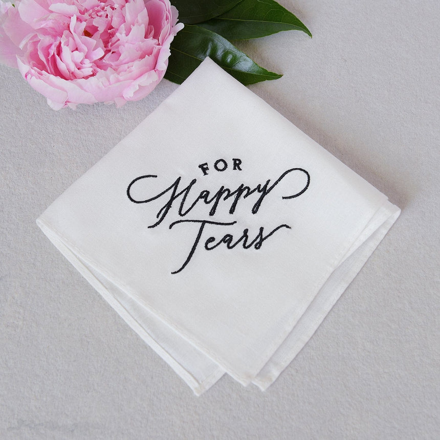 For Happy Tears Handkerchief Style Me Pretty Handkerchief 35076