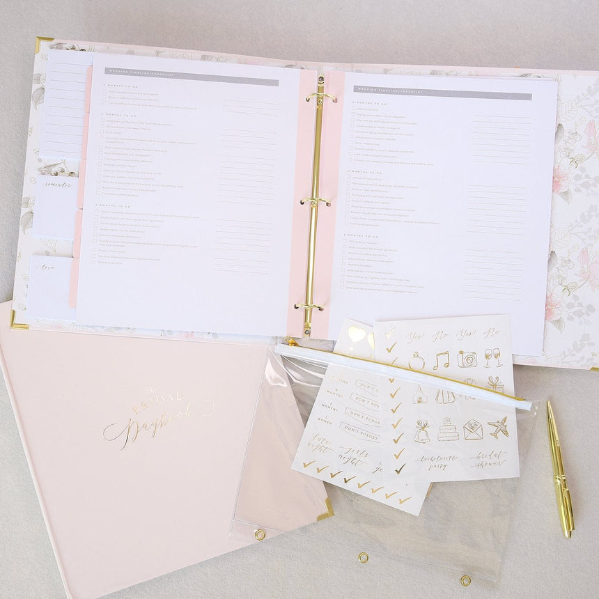 Bridal Planner + 9 Guides Ultimate Wedding Guides Bundle Style Me Pretty Wedding Guide 88340