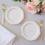 Cake Plates and Fork Set - 4 pcs Style Me Pretty Cake Serving Set 35940