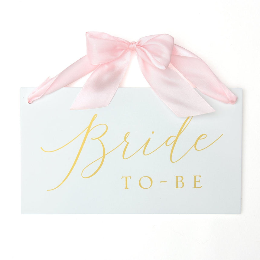 Bride To Be Chair Sign Style Me Pretty Chair Signs 39718