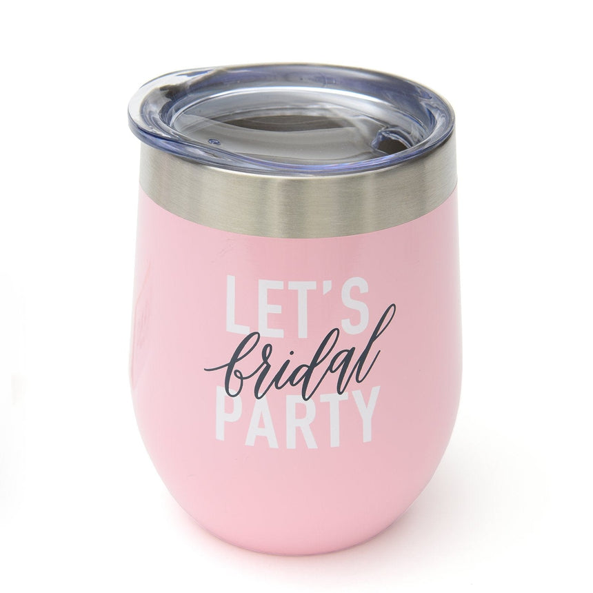 Let's Bridal Party Travel Cup Style Me Pretty Drinking Glass 41834