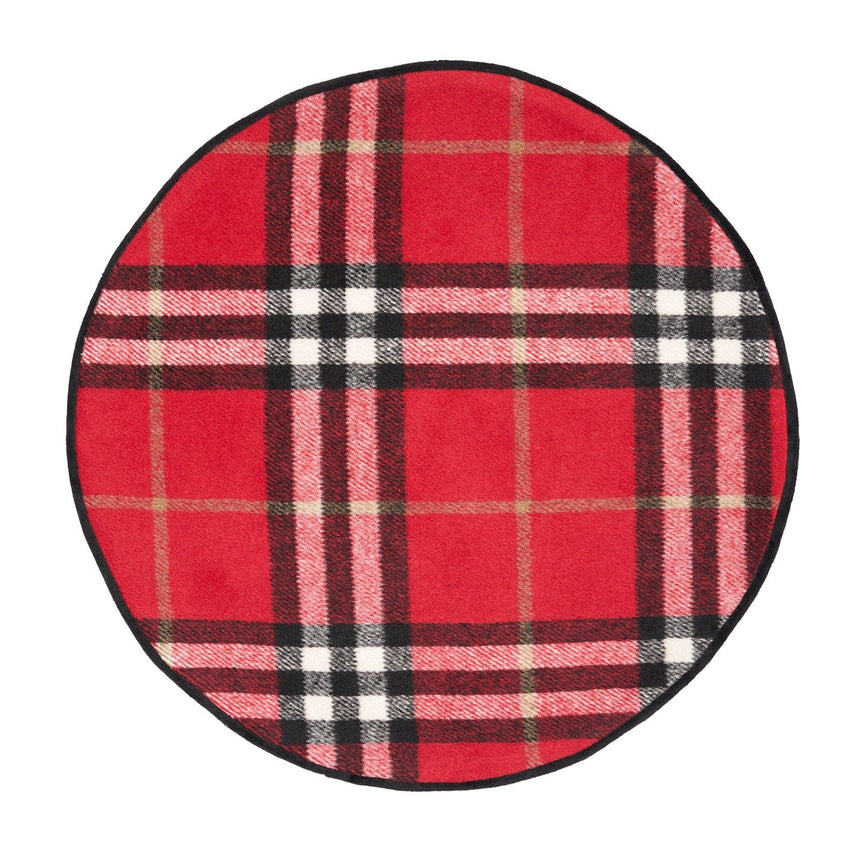 Traditional Plaid Plate Charger Single Style Me Pretty Plate 42136