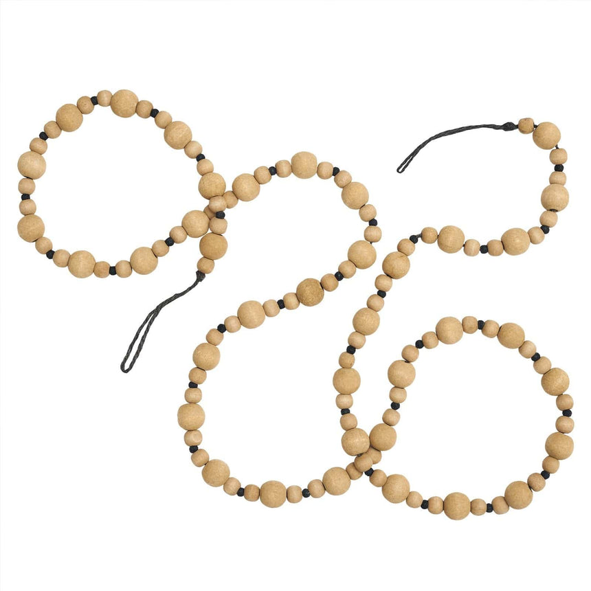 Wood Bead Garland Style Me Pretty Garland 42265