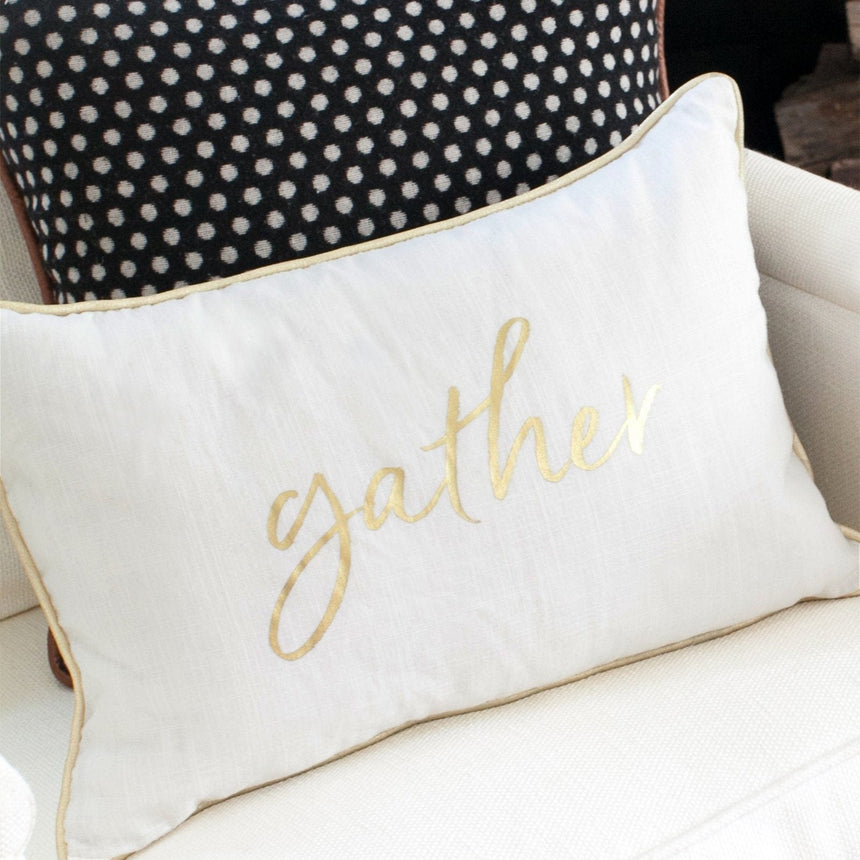 Gather Throw Pillow Style Me Pretty Pillow 42267