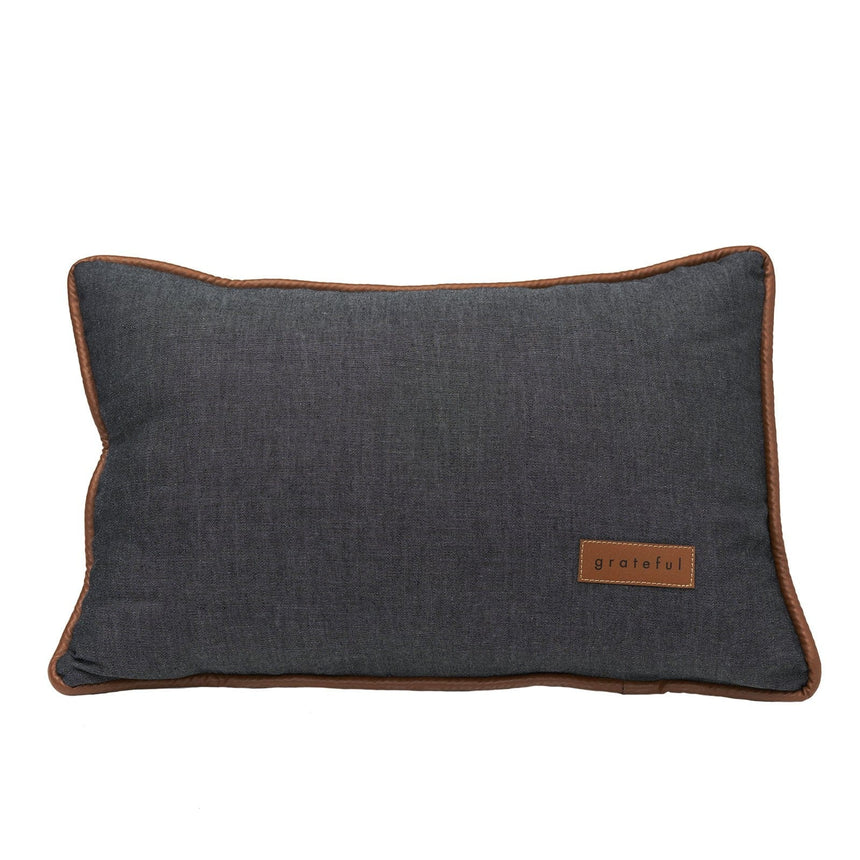 Chambray Throw Pillow Style Me Pretty Pillow 42268