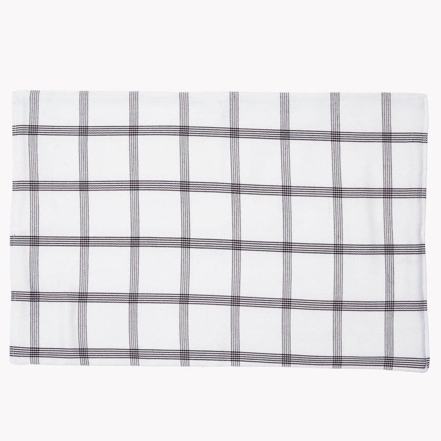 Windowpane Plaid Placemat Single Style Me Pretty Placemat 42275