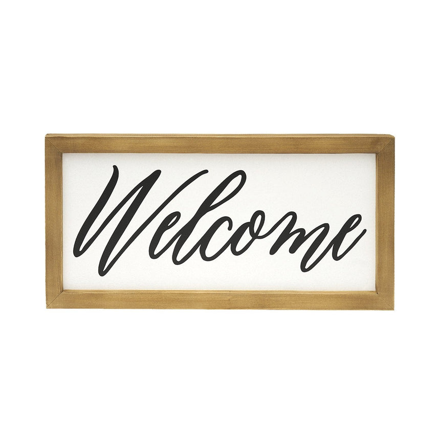 Farmhouse Style Welcome Sign Style Me Pretty Sign 42323