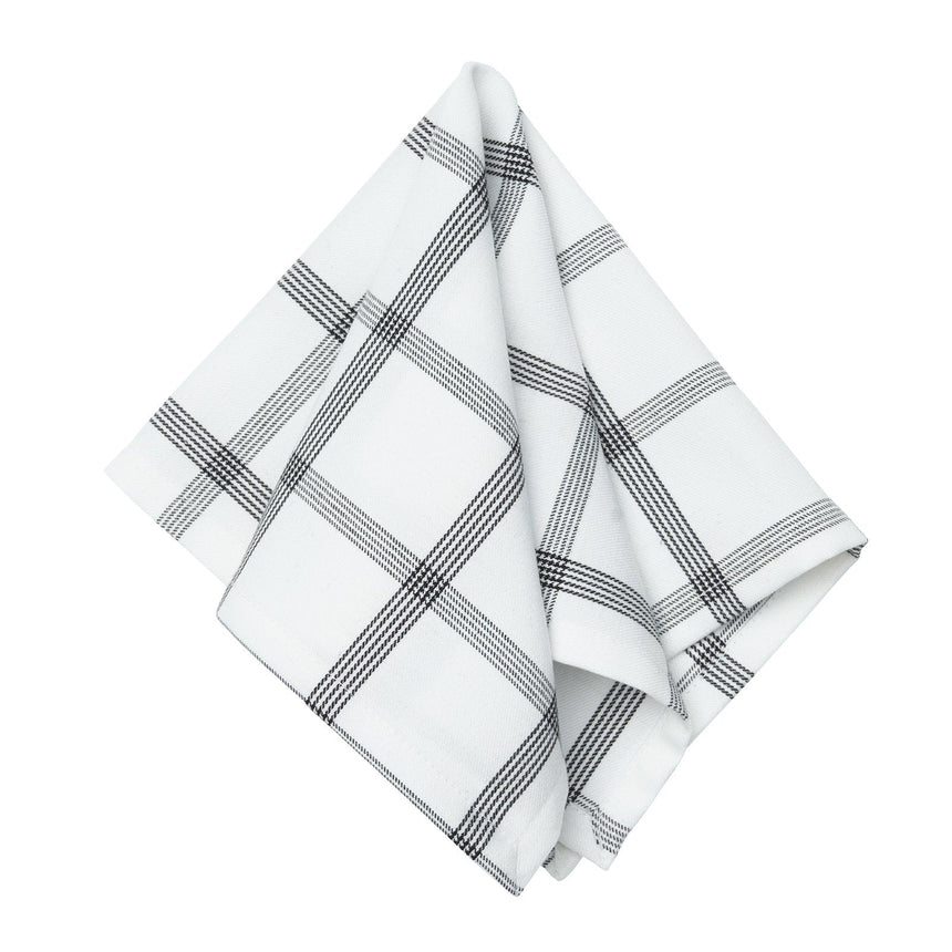 Windowpane Plaid Napkin Set of 4 Style Me Pretty Napkins634680942505 94250