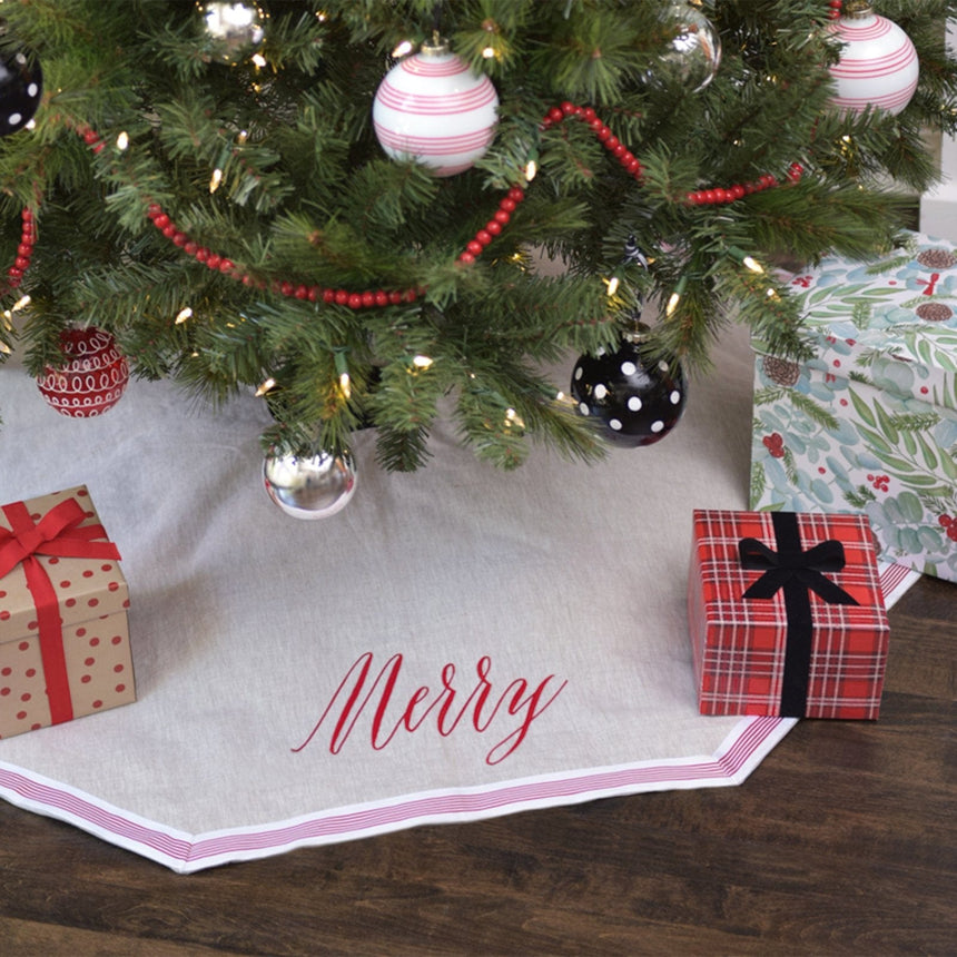 Merry Tree Skirt Style Me Pretty 45404