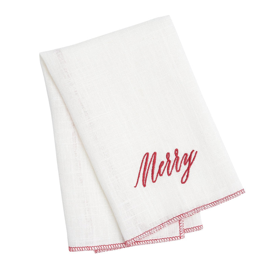 Merry Cloth Napkin Single Style Me Pretty Napkins 45411