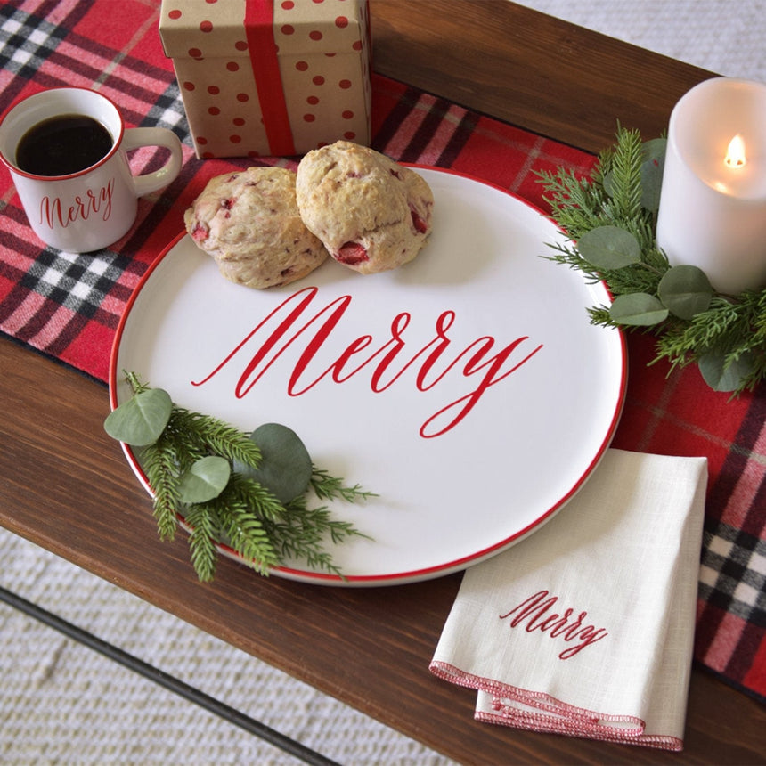 Merry Cloth Napkin Style Me Pretty Napkins