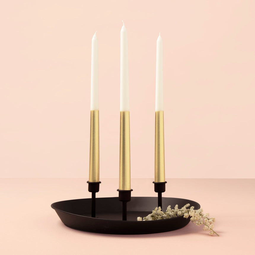 Taper Candle Holder Centerpiece Style Me Pretty Candle 45417