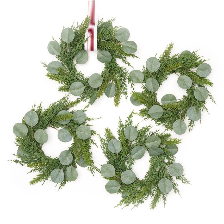 Mini Wreaths with Ribbon 4 Count Style Me Pretty Wreath 45420