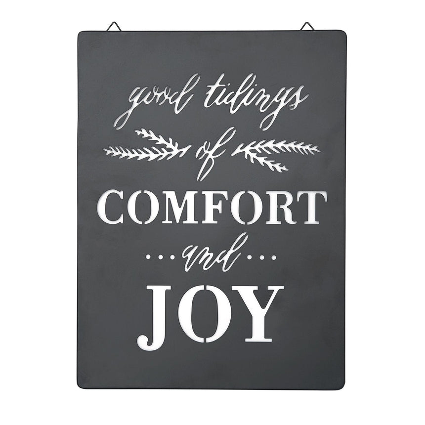 Comfort and Joy Sign Style Me Pretty Sign 45468