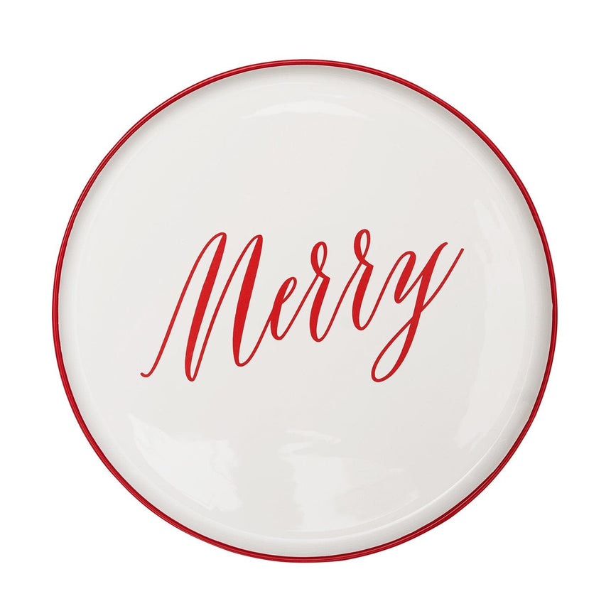 Merry Serving Tray Style Me Pretty Serving Tray 45488