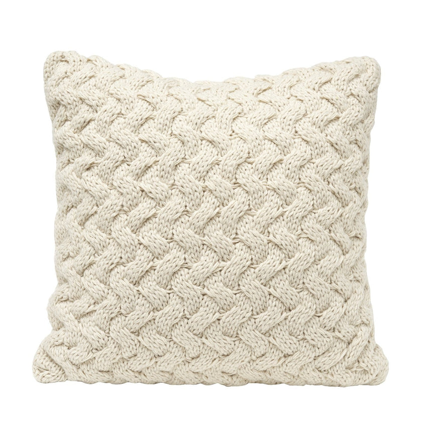 Sweater Knit Throw Pillow Style Me Pretty Pillow 45545