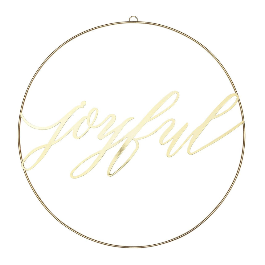 Joyful Decorative Sign Style Me Pretty Sign 45608