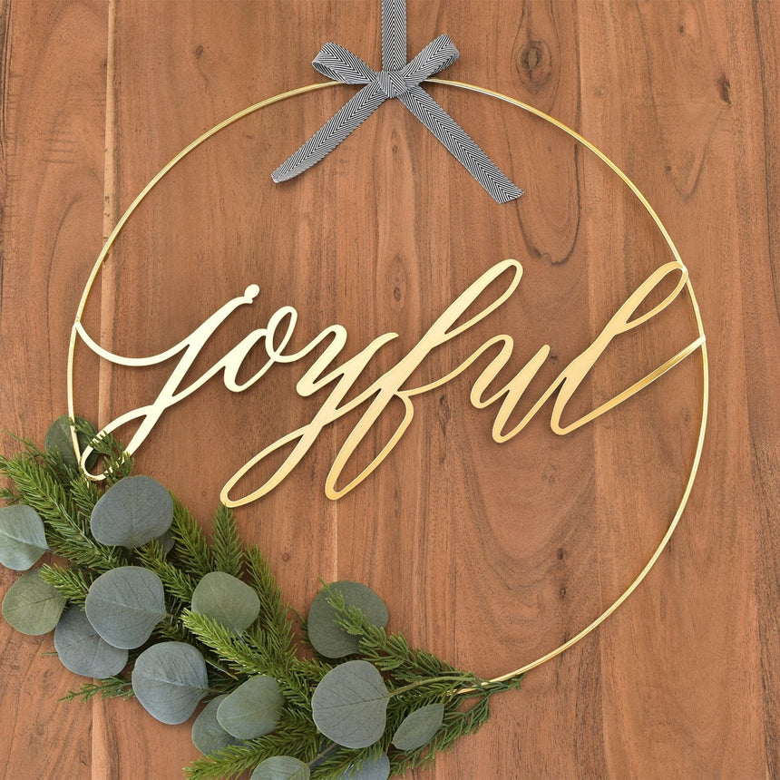 Joyful Decorative Sign Style Me Pretty Sign 45608