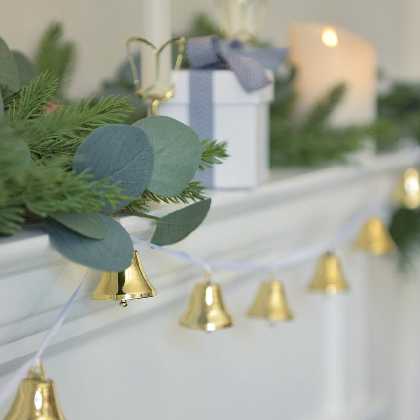 Gold Bells Garland Style Me Pretty Garland 45611