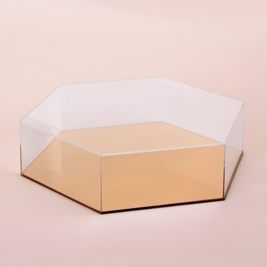 Gold Acrylic Cake Stand Style Me Pretty Cake Stand 55830