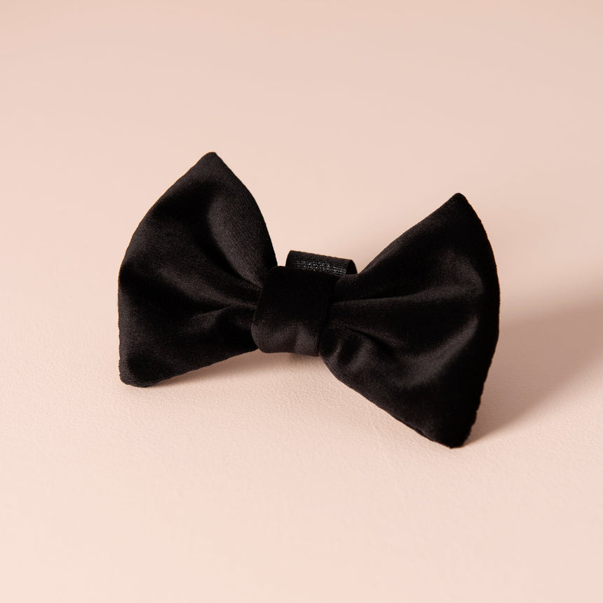 Black Pet Bowtie Style Me Pretty Pets 55950