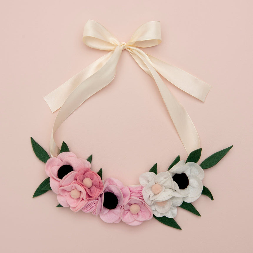 Wearable Pet Wreath Style Me Pretty Pets 55951