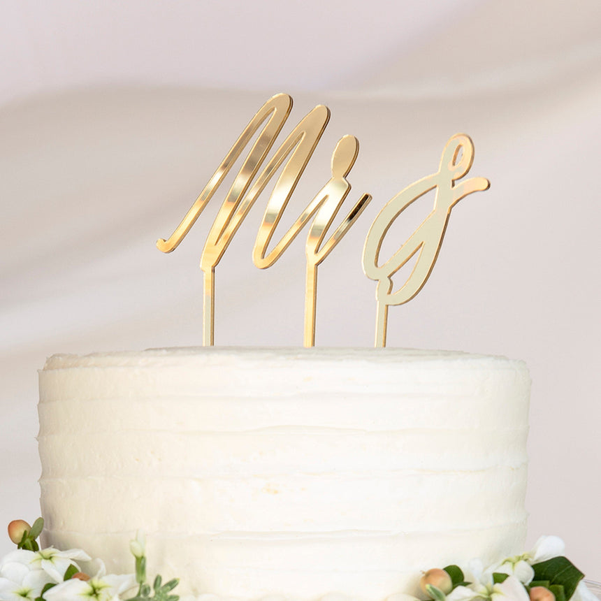 Mr Cake Topper Style Me Pretty Cake Topper