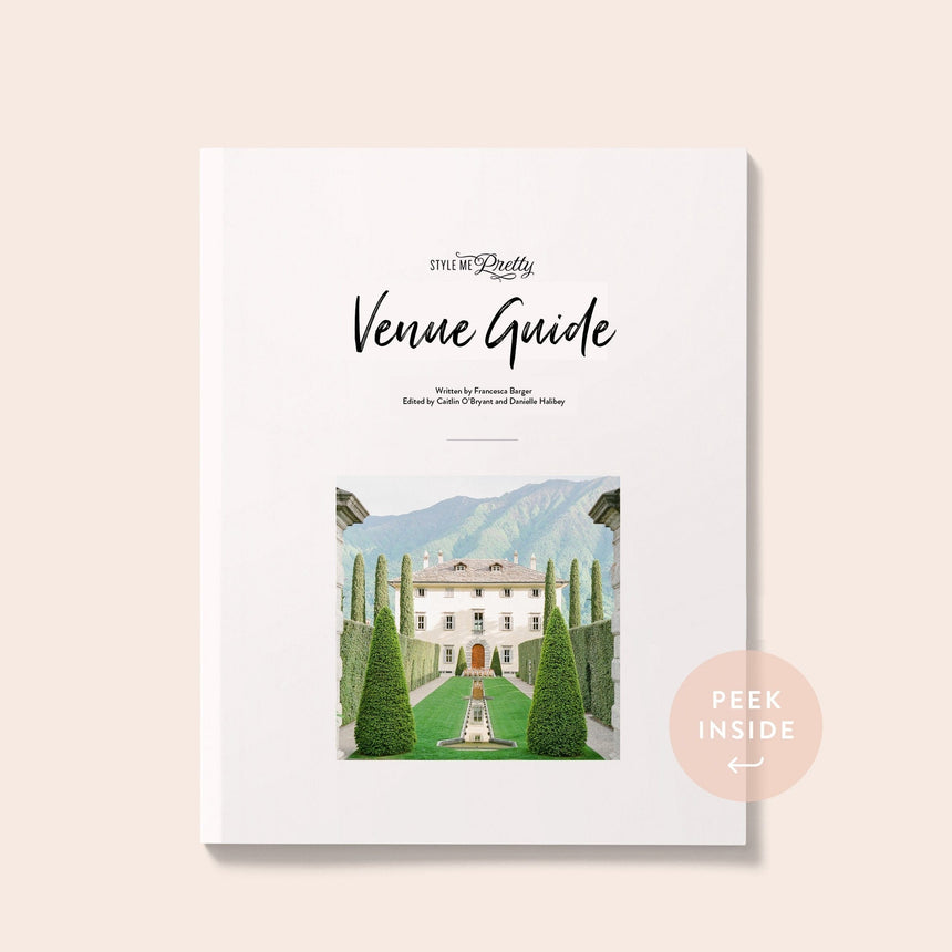 Venue Guide Style Me Pretty Wedding Guide 88336